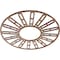 Ekena Millwork Hale Wood Fretwork Pierced Ceiling Medallion, Walnut, 20"OD x 7 1/4"ID x 1/4"T CMWP20X20X0250HHWA - alternate 4